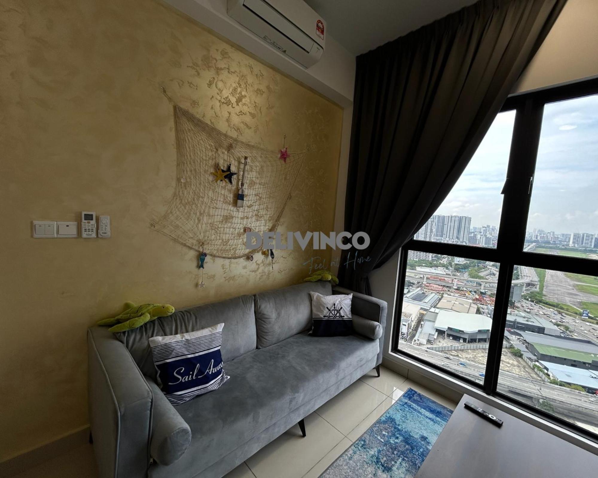 Trion - Kl - 2br - 6pax - 15min To Klcc & Trx * Kuala Lumpur