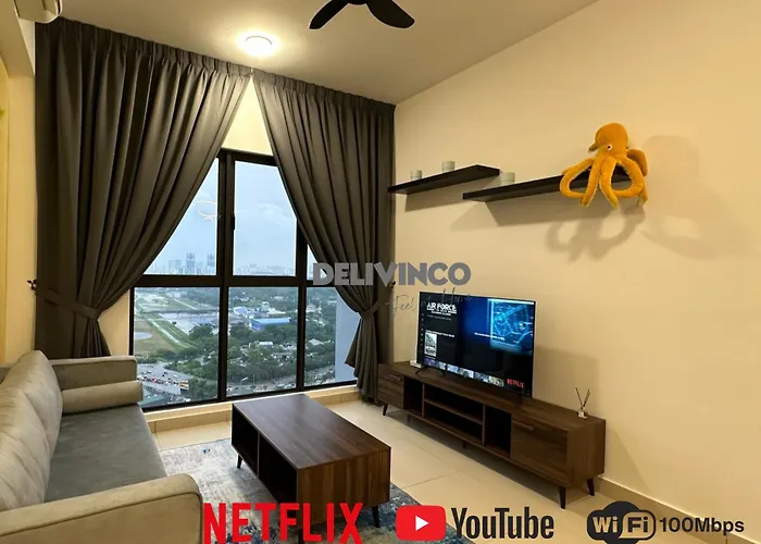 Trion - Kl - 2Br - 6Pax - 15Min To Klcc & Trx