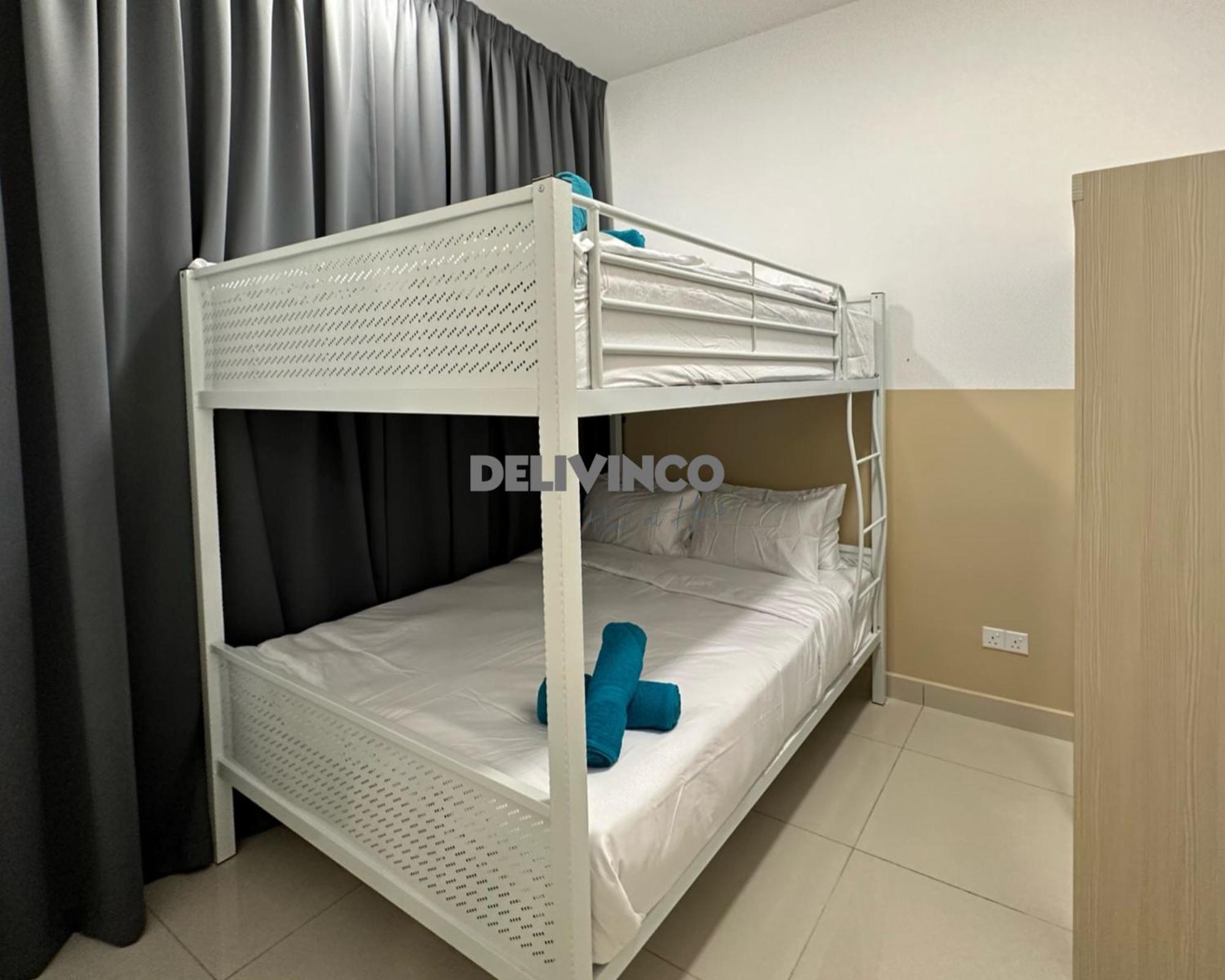 Trion - Kl - 2br - 6pax - 15min To Klcc & Trx * Kuala Lumpur
