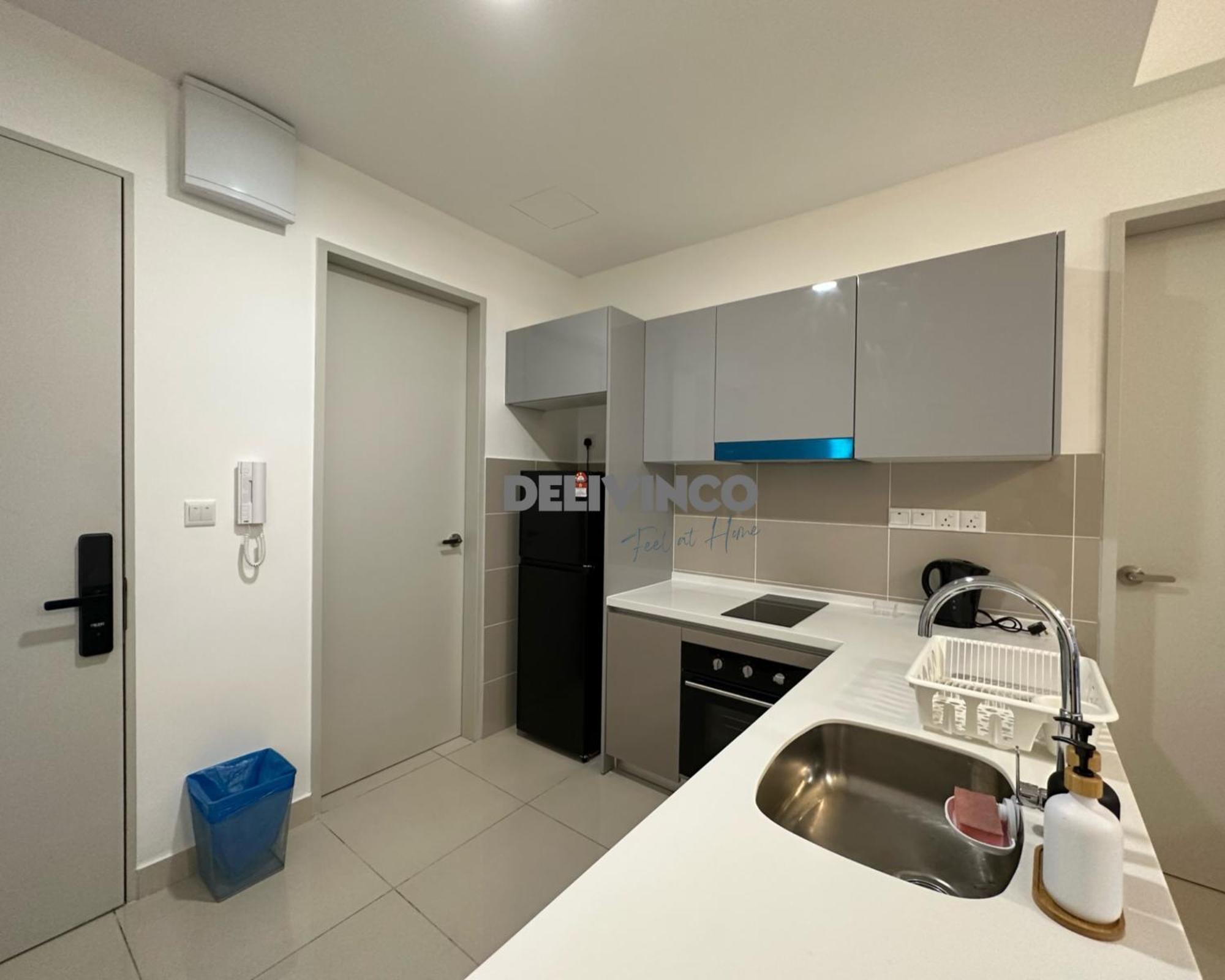 Trion - Kl - 2br - 6pax - 15min To Klcc & Trx Kuala Lumpur