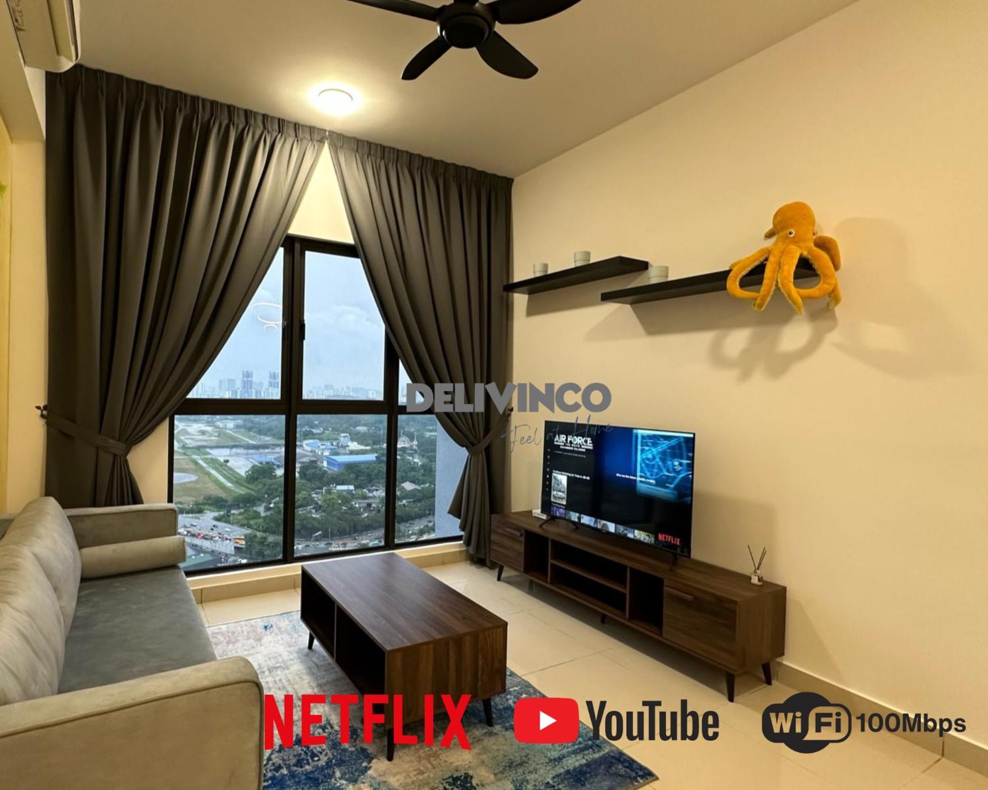 Trion - Kl - 2br - 6pax - 15min To Klcc & Trx Kuala Lumpur