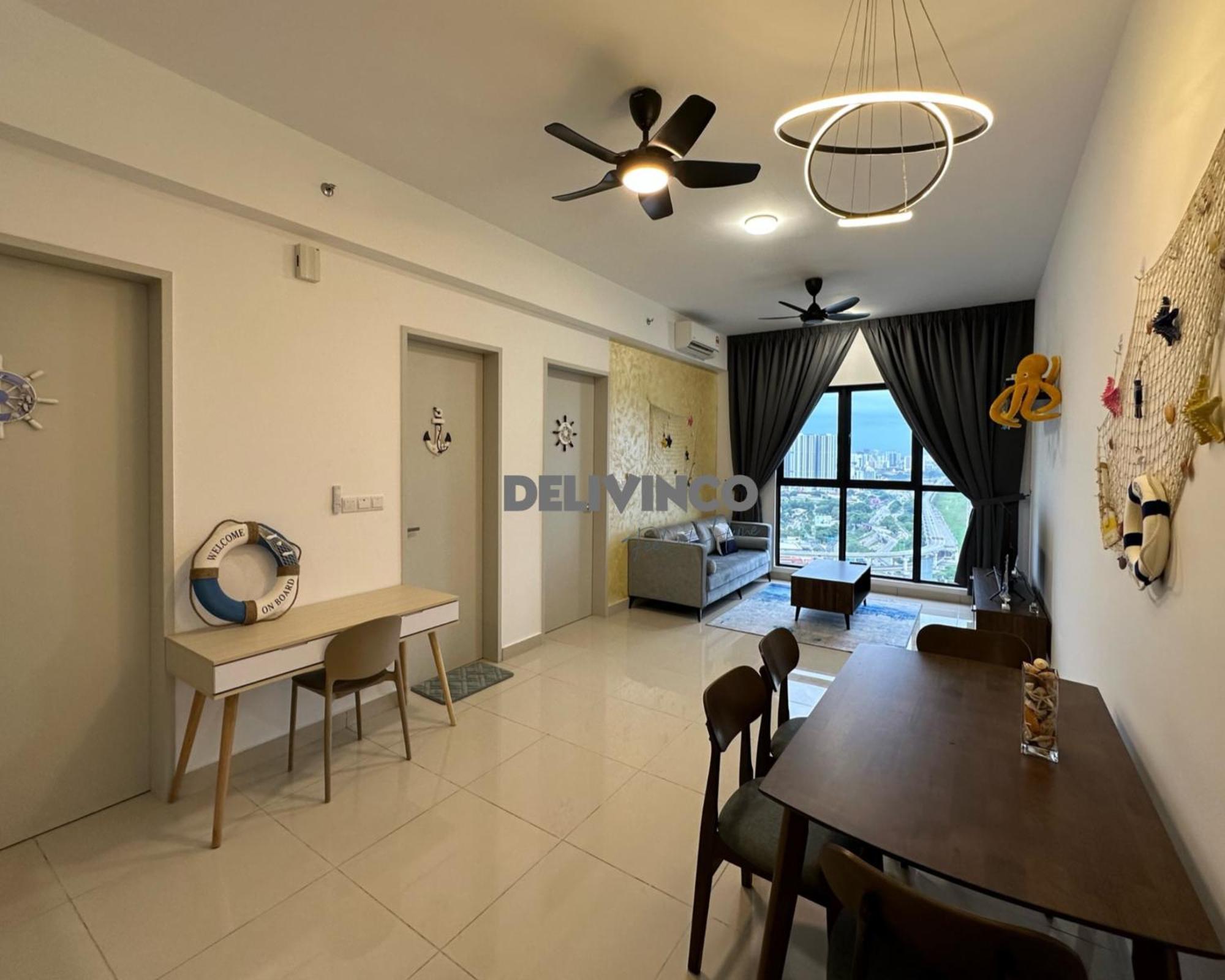 Trion - Kl - 2br - 6pax - 15min To Klcc & Trx Pangsapuri *