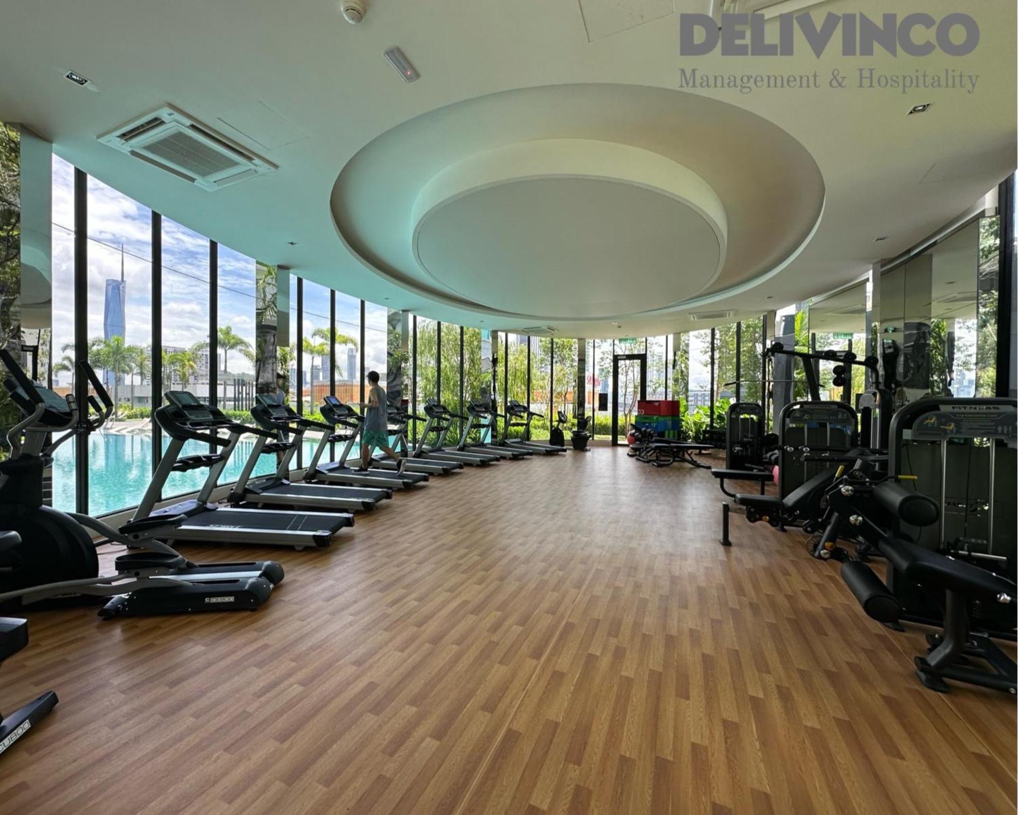 Trion - Kl - 2br - 6pax - 15min To Klcc & Trx Pangsapuri Kuala Lumpur